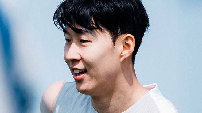 손흥민(사진=토트넘 SNS 캡처)