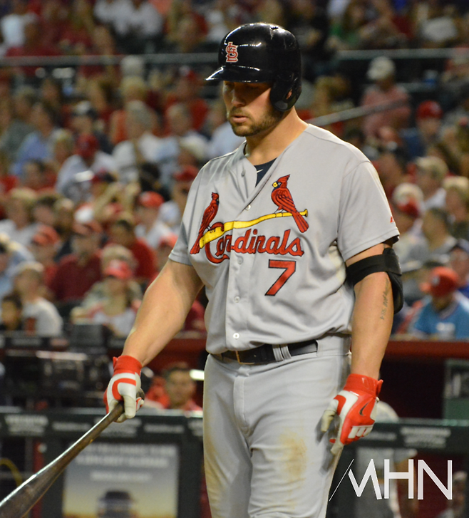 (세인트루이스 시절의 맷 홀리데이)