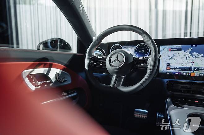 CLA 슈팅 브레이크 (메르세데스-벤츠 제공)