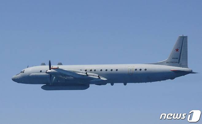 러시아 군용기 IL-20. 기사와 무관. 2023.5.25 ⓒ AFP=뉴스1 ⓒ News1 정윤미 기자