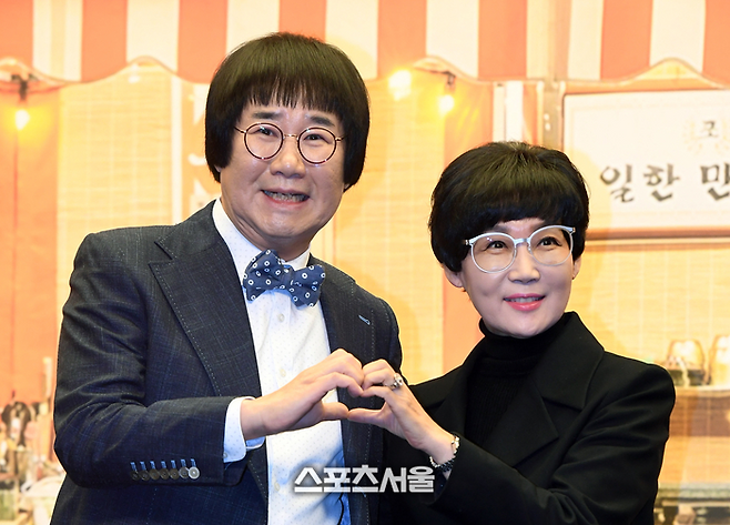 최양락 팽현숙. 사진 | 스포츠서울 DB