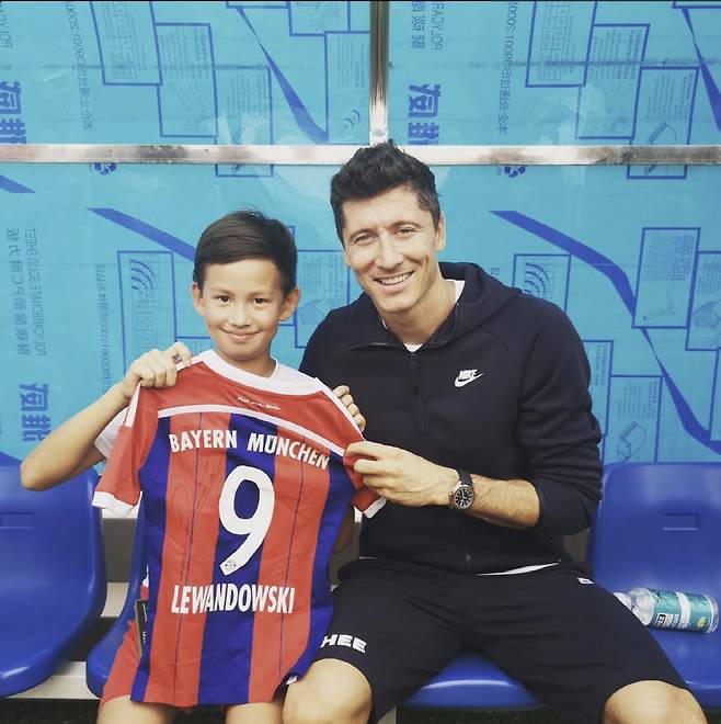 사진=왕 쯔취엔 SNS