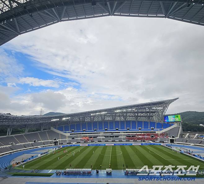 용인미르스타디움. 사진(용인)=윤진만 기자yoonjinman@sportschosun.com