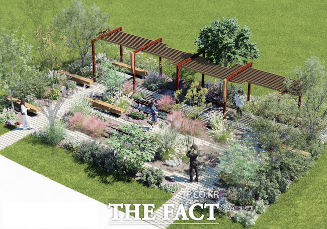 정원작품 공생의뜰/경기도