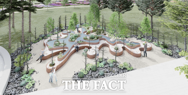 정원작품 유영/경기도