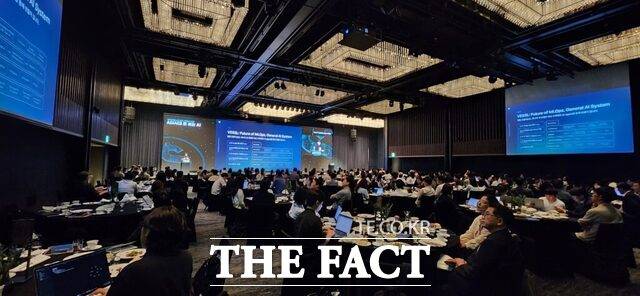 오는 24일 서울 양재동에 위치한 엘타워 6층 그레이스홀에서 'AI 컨퍼런스 2025-AX 대전환: AI 어디까지 써봤니?' 행사가 열린다. /더팩트DB