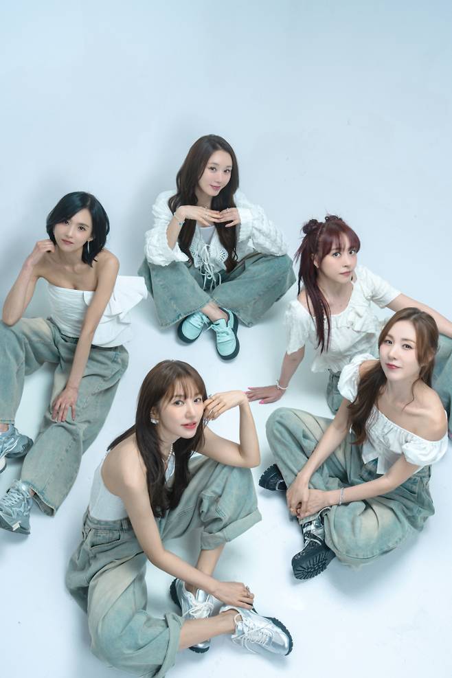 베이비복스, 9월 경희대 평화의 전당서 단독 콘서트 개최(제공: 페이버엔터테인먼트)