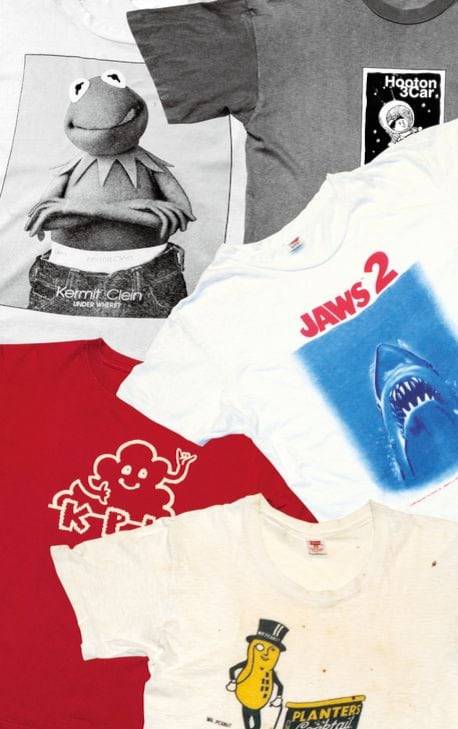 쓰즈키 교이치의 책 '버릴 수 없는 티셔츠'./안그라픽스.