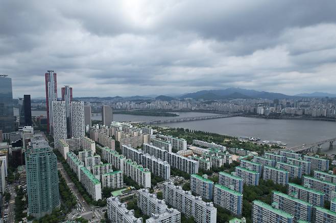 서울 영등포구 여의도 대교아파트 전경. /여의도 대교아파트 재건축 조합 제공