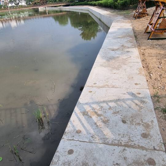 중앙호수공원변 배수관로