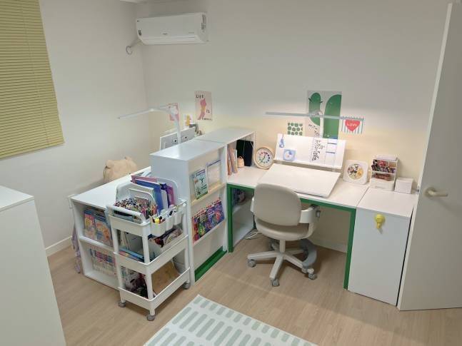 아이들 학습 겸 놀이공간(구 안방)ⓒ도다미네플레이스 @copyright_dodamine place