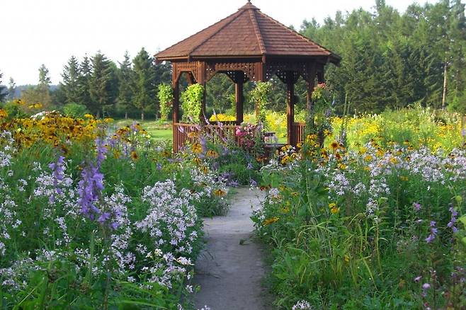 시치쿠 가든. 한진관광 제공