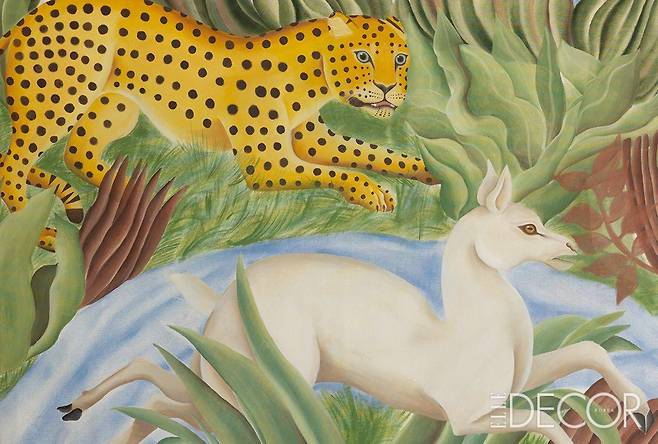 ‘The Leopard's Doubt’.