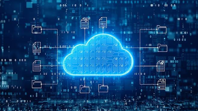 톡톡 용어 - 클라우드 / 게티이미지뱅크