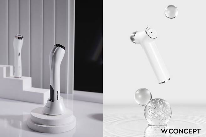 W컨셉에서 판매 중인 뷰티 디바이스들. W컨셉 제공