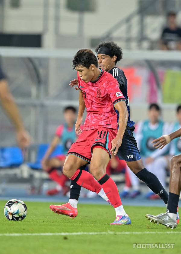 이호재(남자 축구대표팀). 서형권 기자