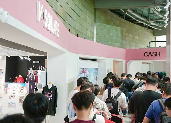 뜨거운 반응이 이어졌다