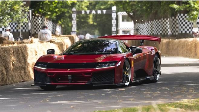 페라리 F80 사진=굿우드 FOS