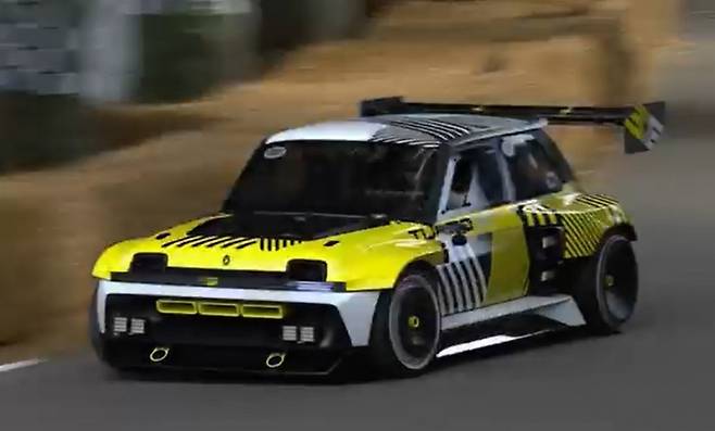 르노 5 터보 3E 사진=굿우드 FOS