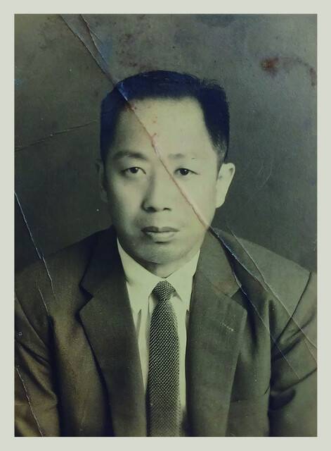 의붓아버지였던 한의사 심진섭씨. 필자 제공