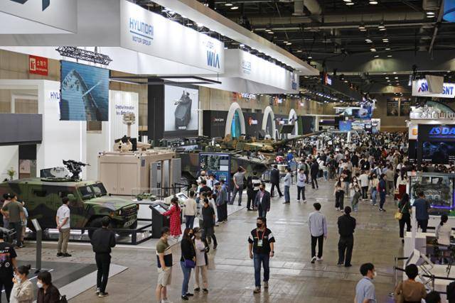 2022년 9월 경기 고양시 킨텍스 전시장에서 열린 DX코리아 2022 행사 모습. 마인즈그라운드 제공