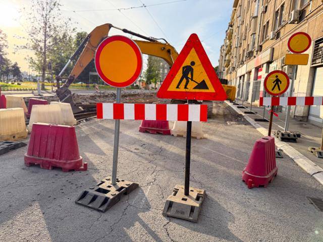 도로 위 공사 현장 이미지. 게티이미지뱅크