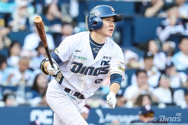 NC 박민우. 구단 제공