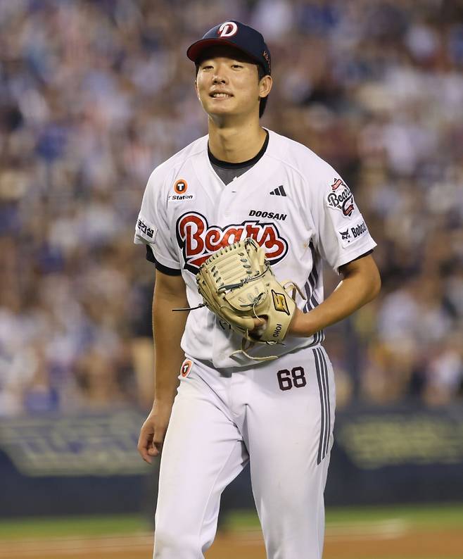 두산 최민석. 사진=두산 제공