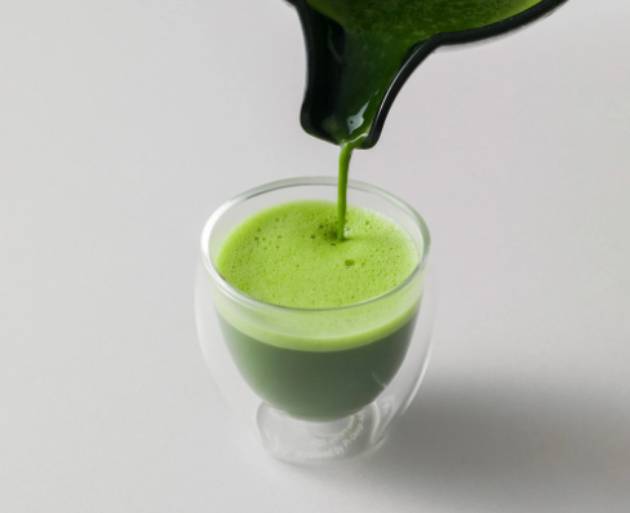연구팀은 "이번 연구는 말차가 치매 예방을 위한 일상적인 식이 개입 수단이 될 수 있음을 보여준다"고도 짚었다. 사진은 말차. [사진=Nakamura Tokichi]