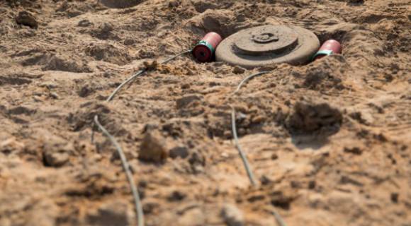 삼손이 기지를 발휘한 덕분에 군인 36명의 생명을 구할 수 있었다. 사진은 본 기사 내용과 무관. [사진=defenseone]