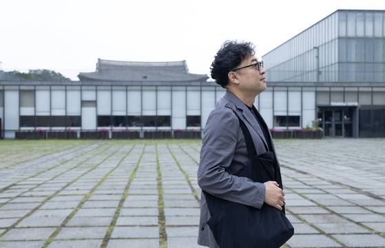 국립현대미술관을 설계한 MPART의 대표 건축가 민현준 홍익대 교수.권혁재 사진전문기자