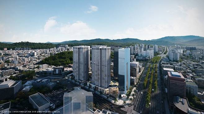 어나드 범어 투시도