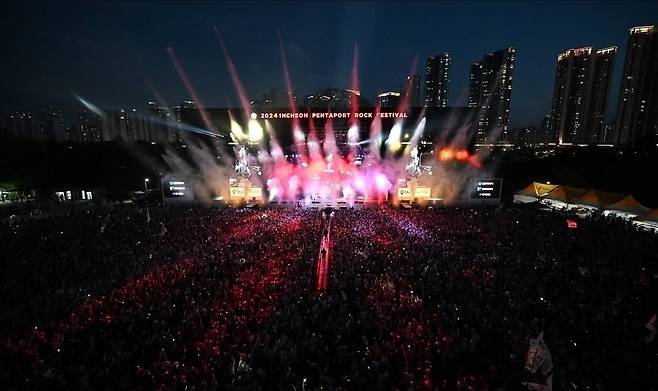 Incheon Pentaport Rock Festival 2024 (Instagram)