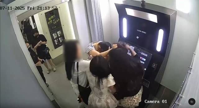 베트남 하노이서 한국인 여성들, 베트남인 여성들 폭행. 베트남뉴스 갈무리