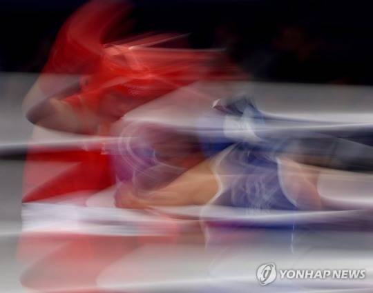 2024 파리 올림픽 복싱 경기 / 사진=연합뉴스