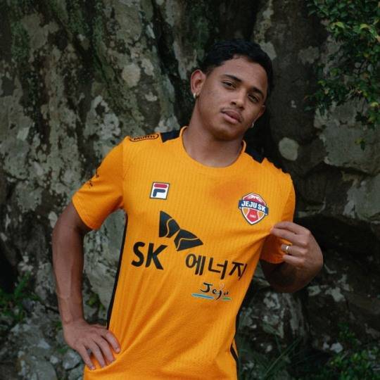 Side striker Pedringo / Photo = Jeju SK provided. Yonhap News