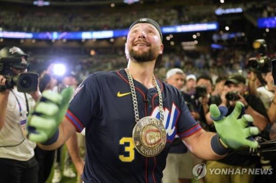 롤리, MLB 올스타 홈런 더비 우승 / 사진=연합뉴스