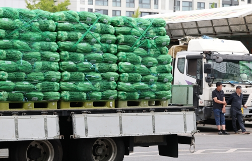 폭염에 농산물값 들썩. [사진 출처 = 연합뉴스]