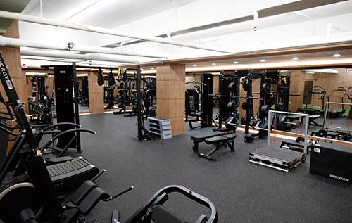 ‘골프를 위한 몸’을 만드는 공간, 팀 글로리어스 논현점 운동 존.