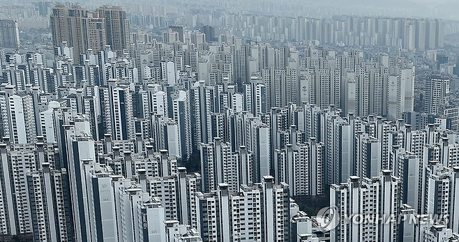 서울 송파구 아파트 단지 모습. 연합뉴스