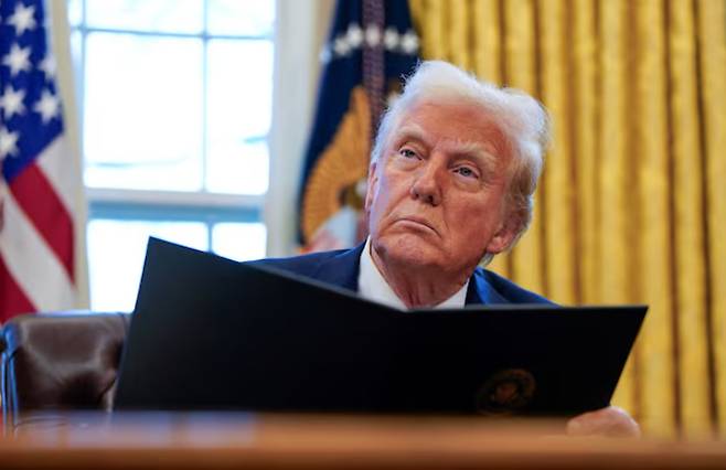 도널드 트럼프 미국 대통령 /로이터=뉴스1