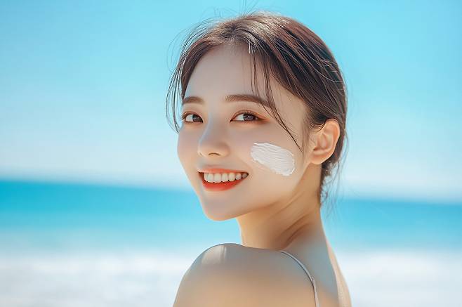 자외선 차단제(선크림) 사용법이 주목된다. 사진은 기사 내용과는 무관함. /사진=클립아트코리아
