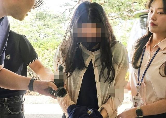 시험기간 학교 무단 침입한 기간제 교사 영장실질심사. 연합뉴스