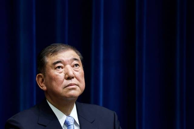 이시바 시게루 총리 겸 자민당 총재. AFP 연합뉴스