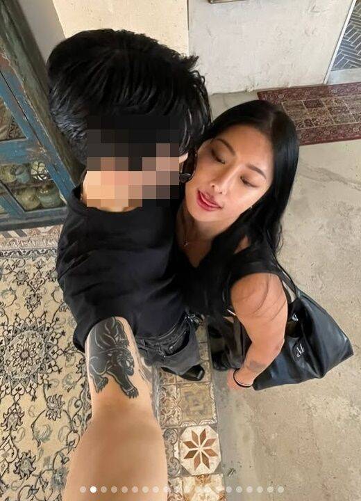 곽선희, 동성연인./소셜미디어