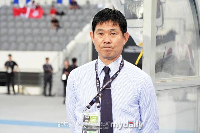 모리야스 하지메 일본 감독. /게티이미지코리아