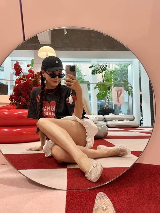 사진=김재경 SNS