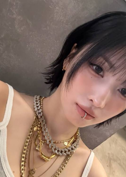 사진=모모 계정