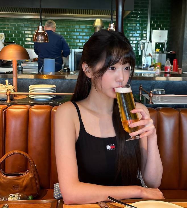 장원영 소셜미디어