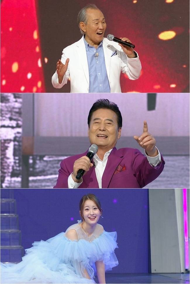TV CHOSUN ‘트롯 올스타전: 수요일 밤에’